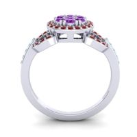 Statement Floral Pave Zirisa Ring