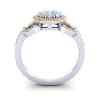 Statement Floral Pave Zirisa Ring