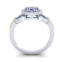 Statement Floral Pave Zirisa Ring