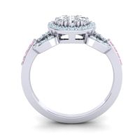 Statement Floral Pave Zirisa Ring