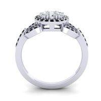 Statement Floral Pave Zirisa Ring