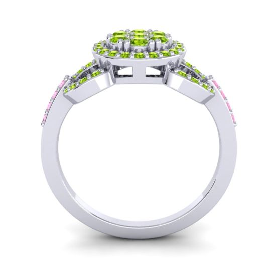 Statement Floral Pave Zirisa Ring