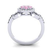 Statement Floral Pave Zirisa Ring