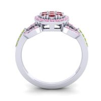 Statement Floral Pave Zirisa Ring