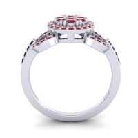 Statement Floral Pave Zirisa Ring