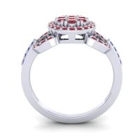 Statement Floral Pave Zirisa Ring