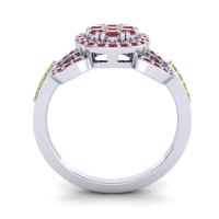 Statement Floral Pave Zirisa Ring