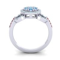 Statement Floral Pave Zirisa Ring