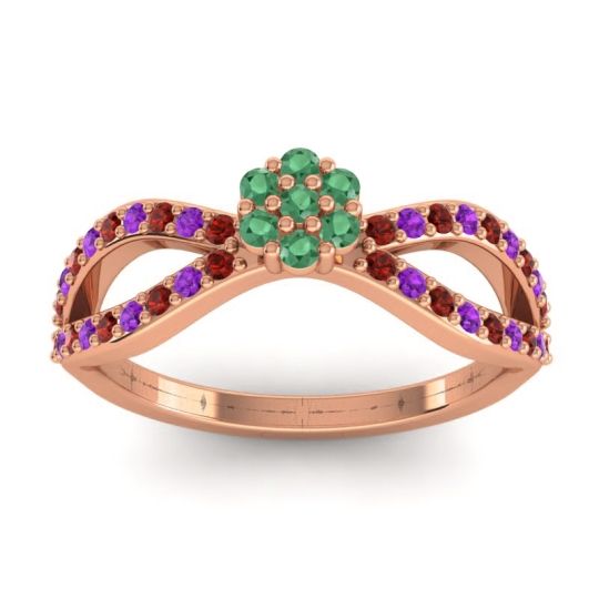 Petite Floral Gairi Ring