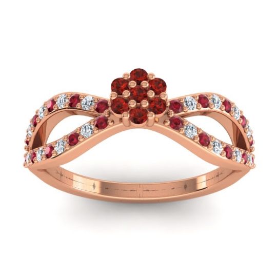 Petite Floral Gairi Ring