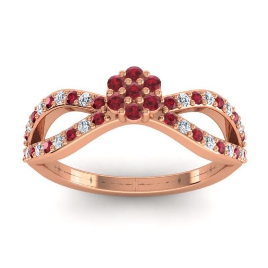 Petite Floral Gairi Ring