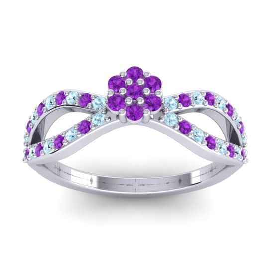 Petite Floral Gairi Ring
