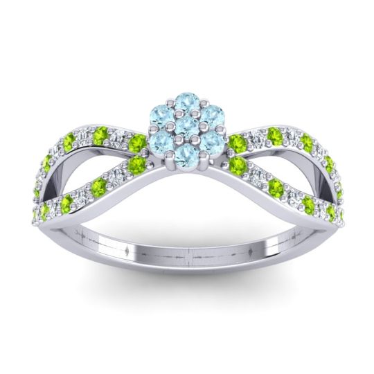 Petite Floral Gairi Ring