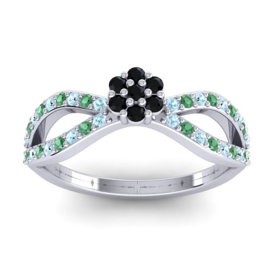 Petite Floral Gairi Ring