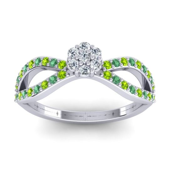 Petite Floral Gairi Ring