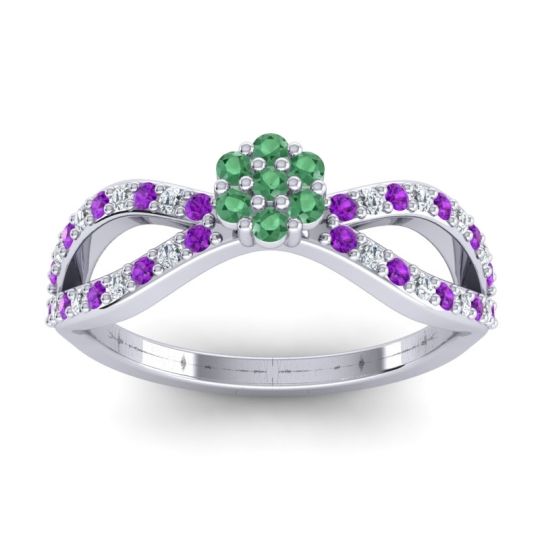 Petite Floral Gairi Ring