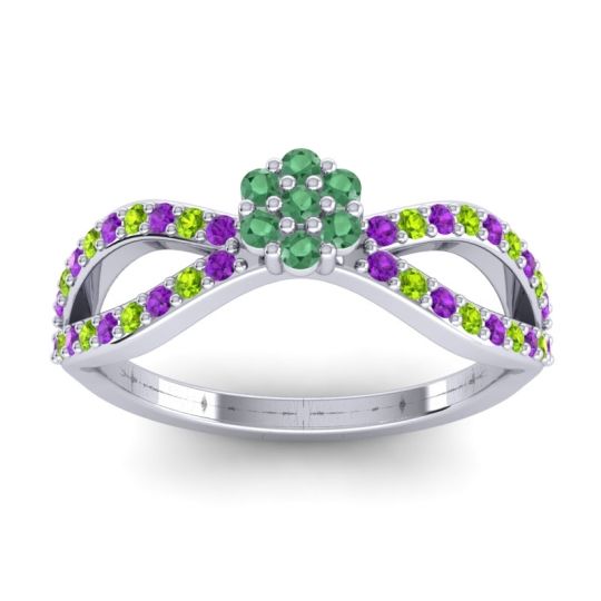 Petite Floral Gairi Ring