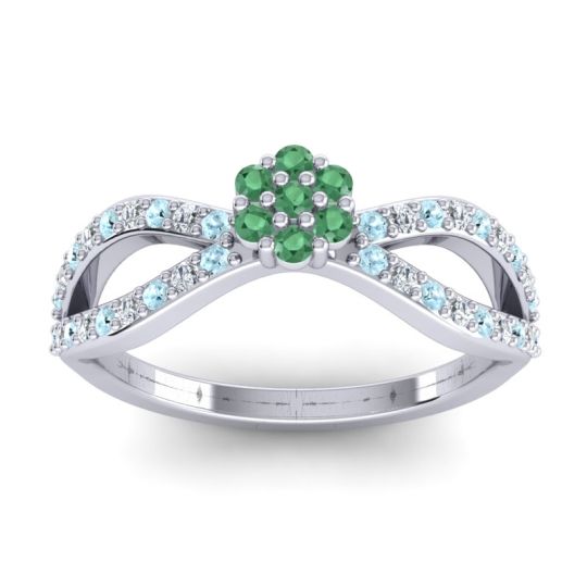 Petite Floral Gairi Ring