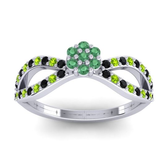 Petite Floral Gairi Ring