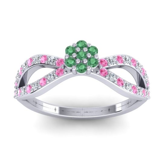 Petite Floral Gairi Ring