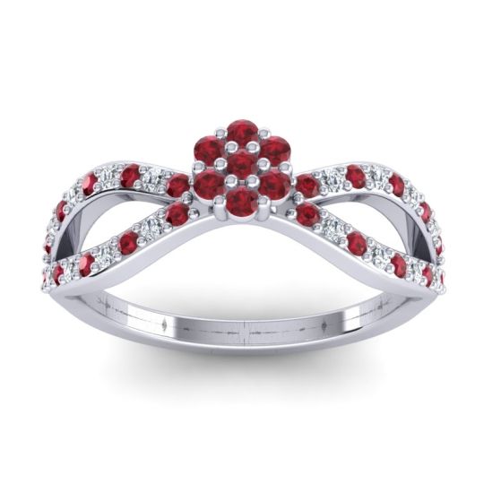 Petite Floral Gairi Ring