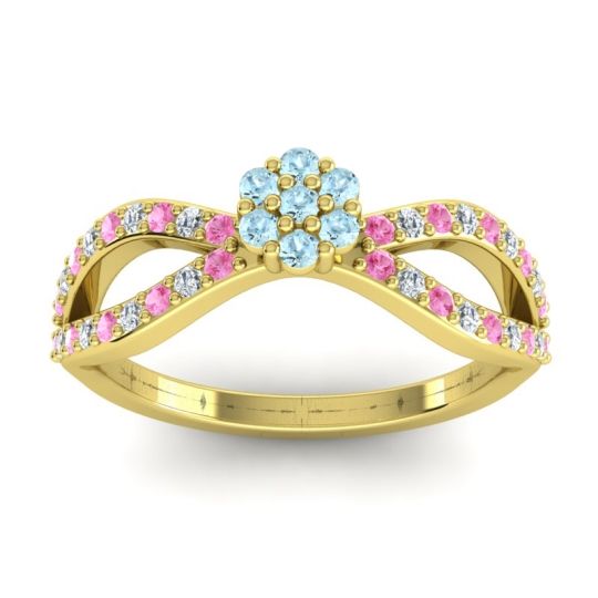 Petite Floral Gairi Ring