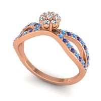 Petite Floral Gairi Ring