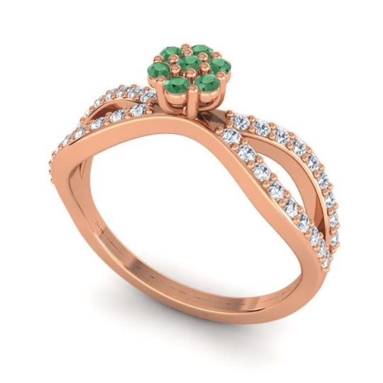 Petite Floral Gairi Ring