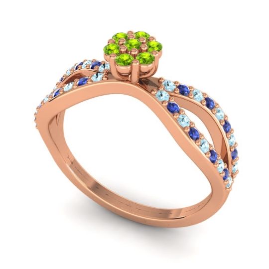 Petite Floral Gairi Ring