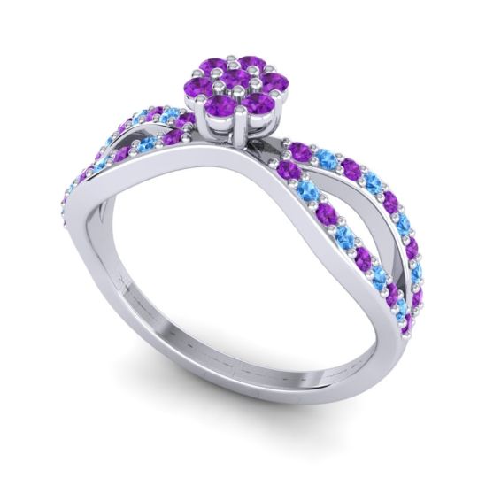 Petite Floral Gairi Ring