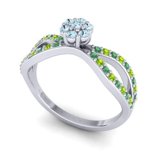 Petite Floral Gairi Ring