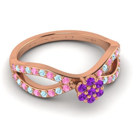Petite Floral Gairi Ring