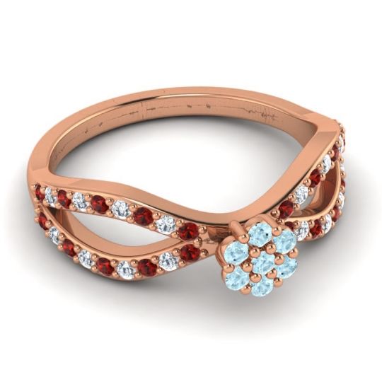 Petite Floral Gairi Ring