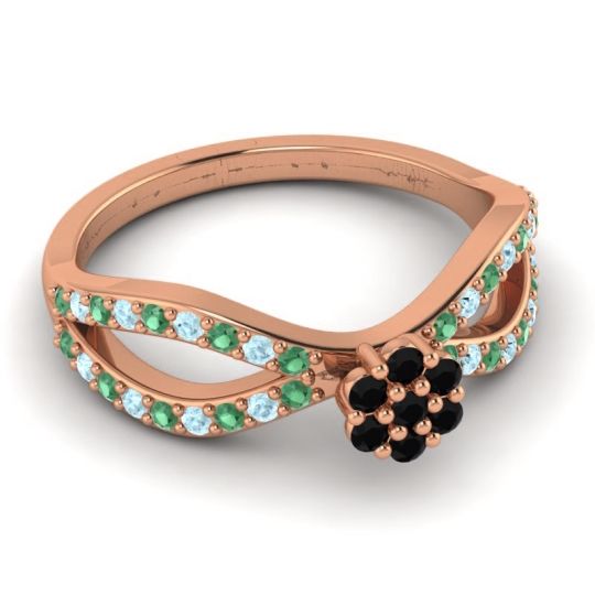 Petite Floral Gairi Ring