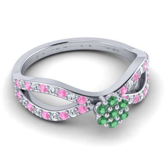 Petite Floral Gairi Ring
