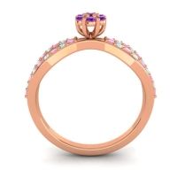 Petite Floral Gairi Ring