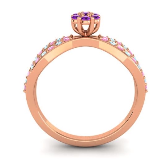 Petite Floral Gairi Ring