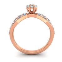 Petite Floral Gairi Ring