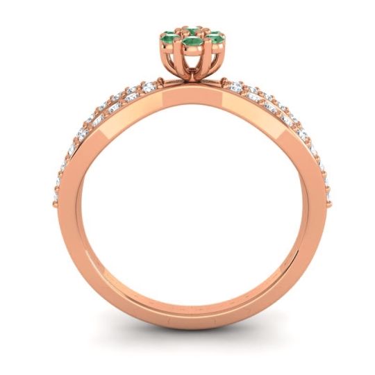 Petite Floral Gairi Ring