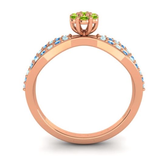 Petite Floral Gairi Ring