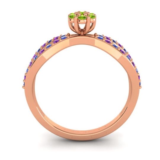 Petite Floral Gairi Ring