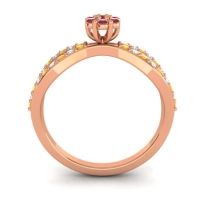 Petite Floral Gairi Ring