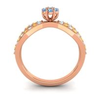 Petite Floral Gairi Ring