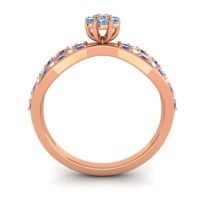 Petite Floral Gairi Ring