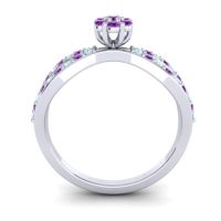 Petite Floral Gairi Ring