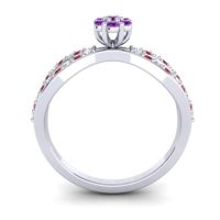 Petite Floral Gairi Ring