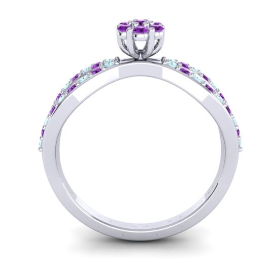 Petite Floral Gairi Ring