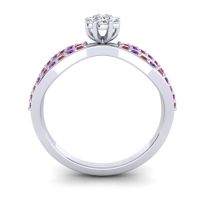 Petite Floral Gairi Ring