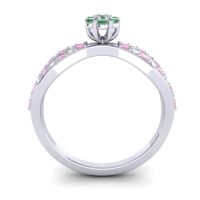 Petite Floral Gairi Ring