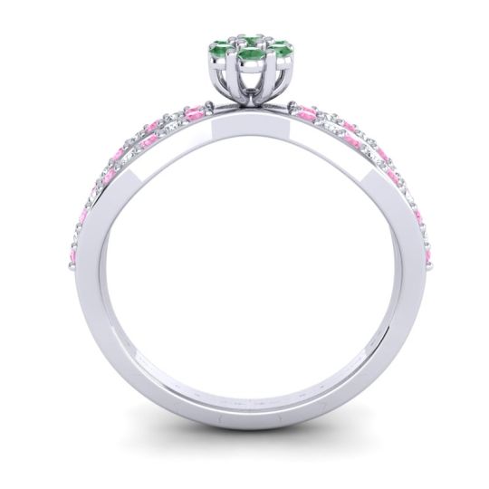 Petite Floral Gairi Ring